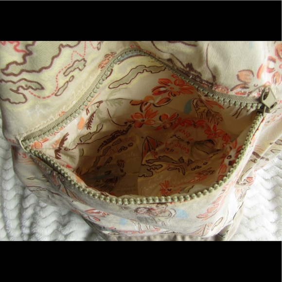 Old Navy Beach BackPack With Pocket - Picture 5 of 8